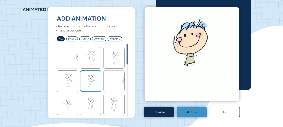 Animated Drawings – 自动将绘画转换为动画 免费网站 第8张